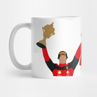 Carlos in England Mug